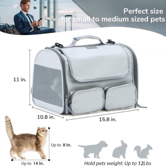 Brand New Pet Carrier, Still In Box - Picture 2 of 8